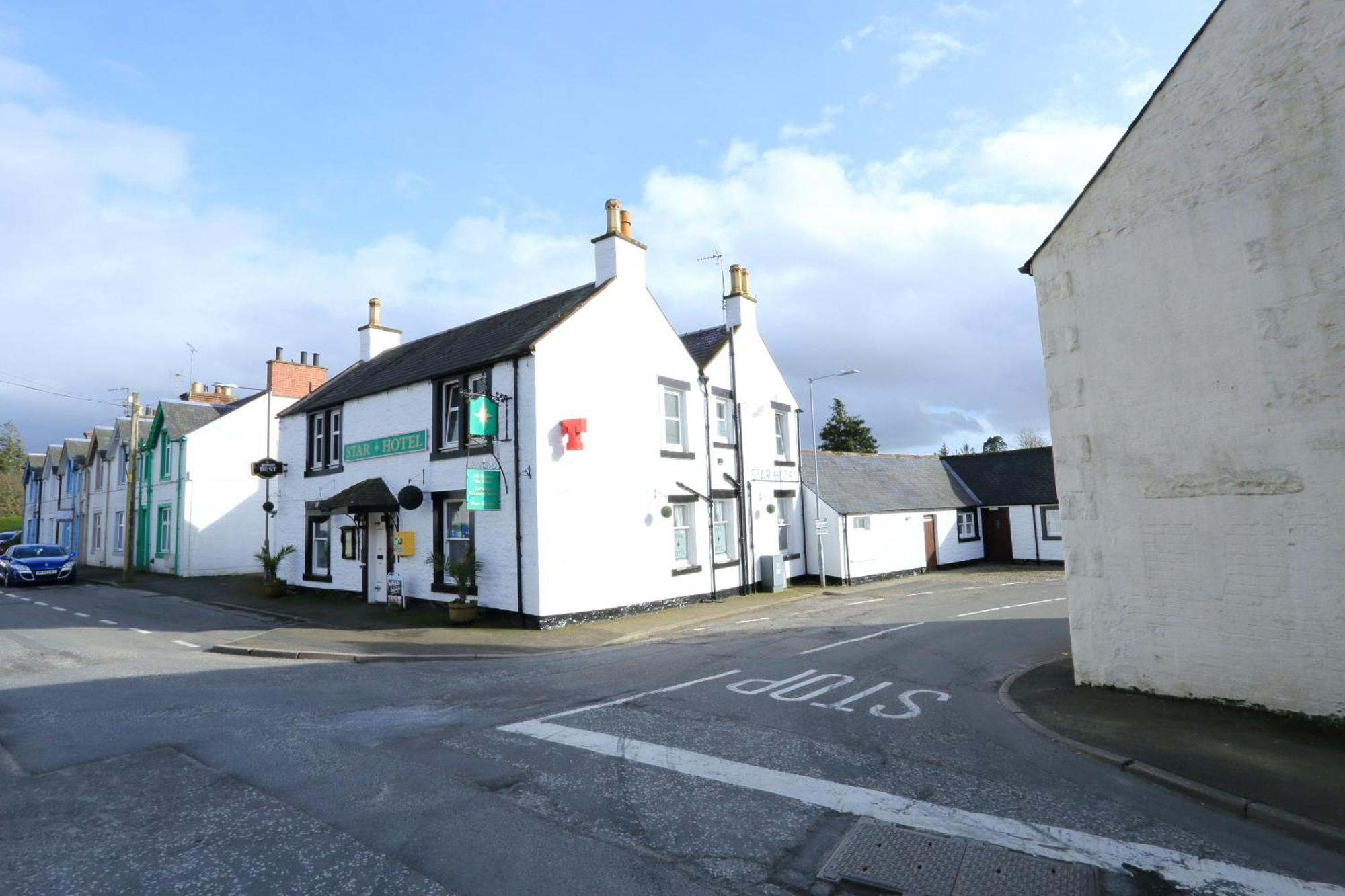 Star Hotel Kirkcudbright Ngoại thất bức ảnh