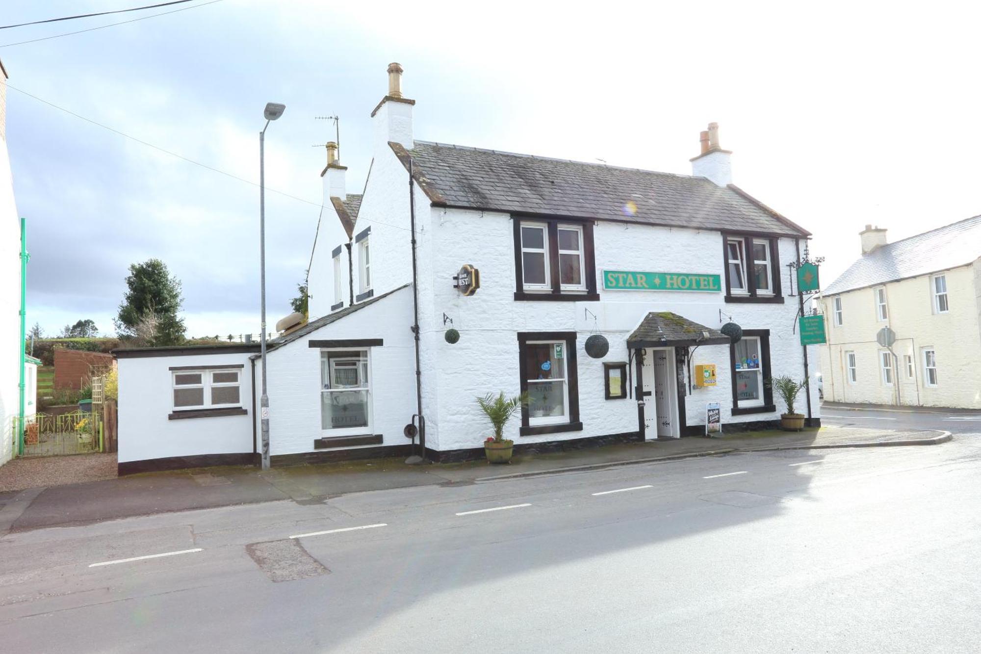 Star Hotel Kirkcudbright Ngoại thất bức ảnh